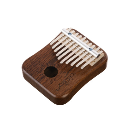 KMKr-3-NAT Albus Калимба, резонаторная, 10 язычков, массив дуба, Мозеръ