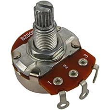 M287-2 Потенциометр громкости B250K (лин), 2шт, Musiclily