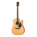 AD880CE-NS Standard Series Электро-акустическая гитара, с вырезом, цвет натуральный, Cort