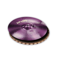 0001943114 Color Sound 900 Purple Sound Edge Hi-Hat Две тарелки 14", Paiste 0001943114 Color Sound 900 Purple Sound Edge Hi-Hat Две тарелки 14", Paiste