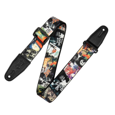 MP2H-001 Halloween Straps Ремень для гитары, полиэстер, фильмы ужасов, Levy's