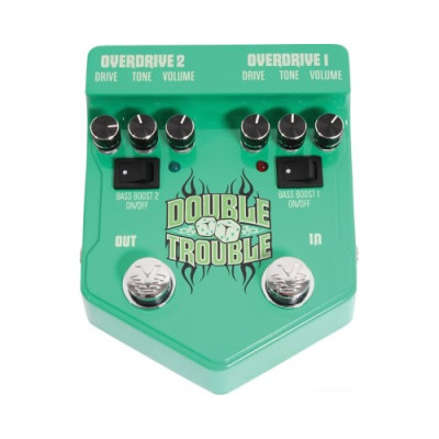 Visual Sound V2 Double Trouble педаль для электрогитары