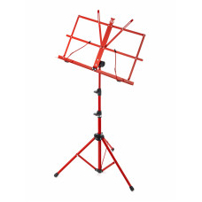 FLT-MS1r Пюпитр, красный, складной, с чехлом, Fleet