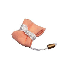 DUNLOP HE50PJ Herco Swab Clarinet Chamois материя для чистки внутренностей кларнета