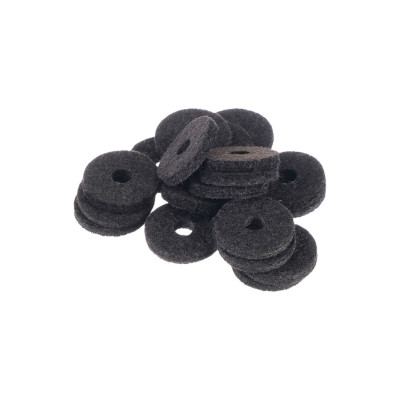 PF10 Шайба для крепления ремня, войлок, черная, комплект 20 шт, Paxphil