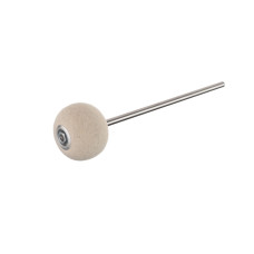 GKP-0 Колотушка педали бас-барабана, фетр, круглая, Grig