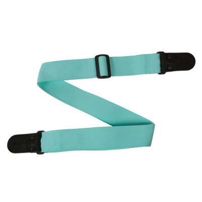 TP40-B7-F1-K1 Ремень для акустической гитары, бирюзовый, ОКая