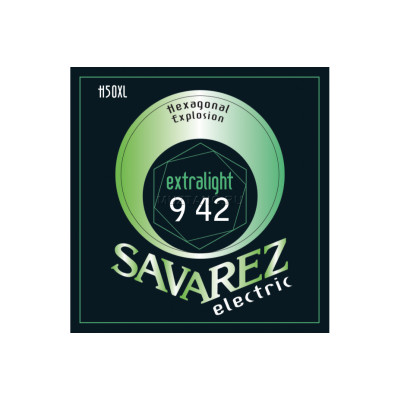 Струны для электрогитары SAVAREZ H50XL 009-042