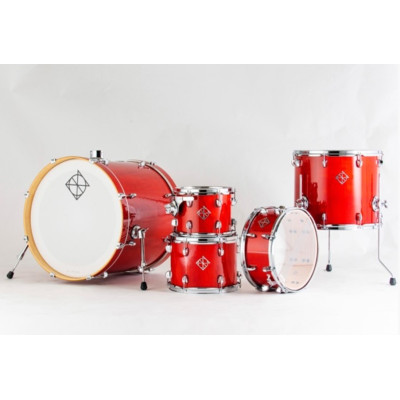 PODFM422AM Fuse Maple Барабанная установка, янтарный цвет (2 коробки), Dixon