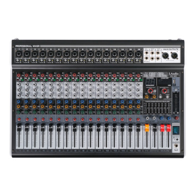 GL-16X Микшерный пульт, 16 каналов, серия PRO, LAudio
