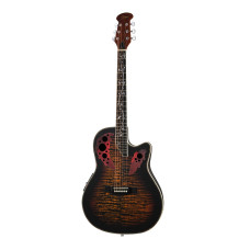 SM-4160-EQ-3TS Электро-акустическая гитара, с вырезом, санберст, Smiger SM-4160-EQ-3TS Электро-акустическая гитара, с вырезом, санберст, Smiger