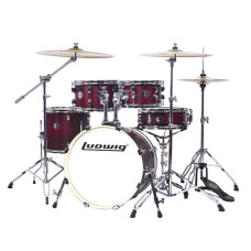 LC196-5 Accent Pro Барабанная установка, бордовая, 2 коробки, Ludwig