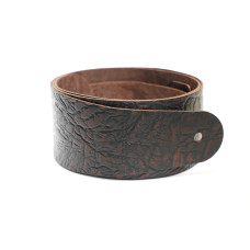 MB6061-133 Ремень для гитары, кожаный, корица тигина, Mamba straps