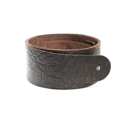 MB6061-133 Ремень для гитары, кожаный, корица тигина, Mamba straps