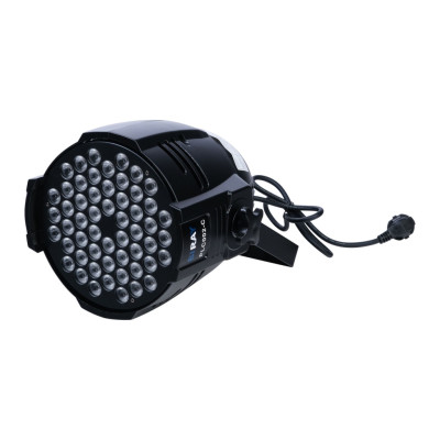 PLC002-C Светодиодный прожектор, 54х1Вт RGBW, Bi Ray