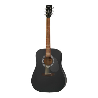 AD810E-BKS Standard Series Электро-акустическая гитара, черная, Cort