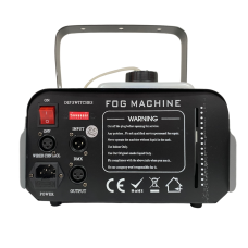 XLINE XF-1200 DMX Генератор дыма мощностью 1200 Вт. DMX управление, пульт ДУ