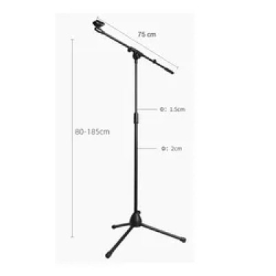 M-300-BK Микрофонная стойка "журавль", Foix