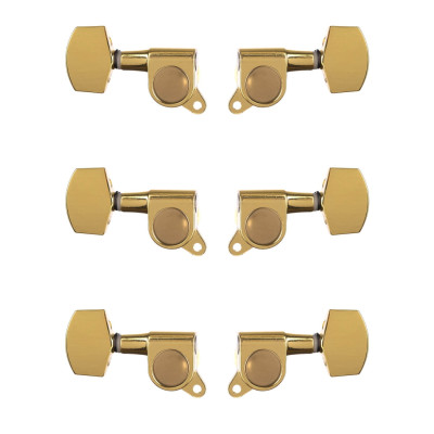 AL-016JP Комплект колков 3+3, золото, большой бутон, Alice