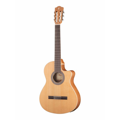 8.000 Open Pore Z-Nature CW EZ Классическая гитара со звукоснимателем, Alhambra