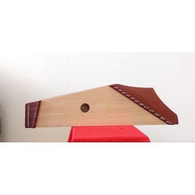 AG-WO12MO Гусли "Волна", 12 струн, цвет мокко, Альфа Гусли