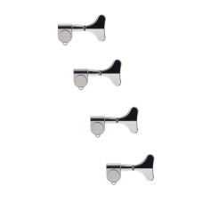 JB-150-4L-CR Колки для бас-гитары 4л, хром, Paxphil