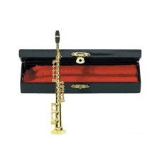 GEWA Miniature Instrument Soprano-Saxophone сувенир сопрано-саксофон