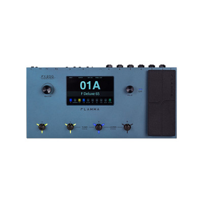 FX200-GY Процессор эффектов, (cool gray) серый, Flamma