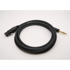 E7-XLR-F-JB-0100-0 Кабель микрофонный XLR-F-JB, 1м, ZZcable