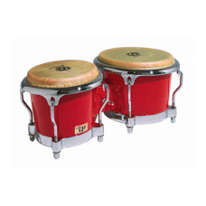 Latin Percussion LP200XF-RD Fiberglass Bongos бонго 7.25"+8.625"