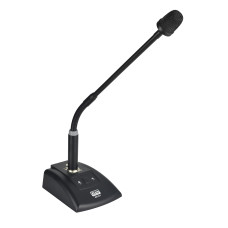 XLINE MD-DJ1 Микрофон на "гусиной шее" с базой, динамический