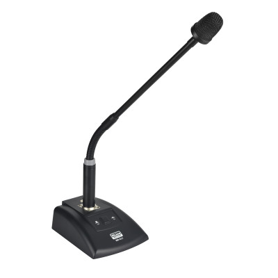 XLINE MD-DJ1 Микрофон на "гусиной шее" с базой, динамический