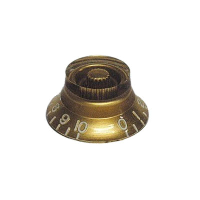 KSP11 Ручка потенциометра, золотистая, Paxphil