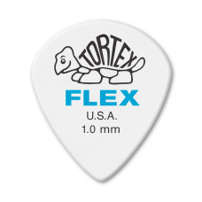 466R1.0 Tortex Flex Jazz III XL Медиаторы, 72шт, толщина 1.0мм, Dunlop
