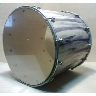 BK-14Ms Барабан кавказский 14", 34х35,6см, цвет — мрамор светлый, Мастерская Бехтеревых