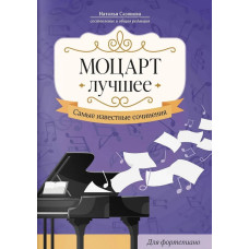 Моцарт. Лучшее. Самые известные сочинения для фортепиано, издательство "Феникс"