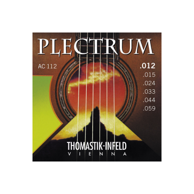 THOMASTIK Akustik Gitarre Plectrum AC112T Saiten Satz, струны для акустической гитары