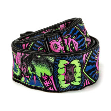 ILD05 I Love Dust Fangs Ремень для гитары, Dunlop