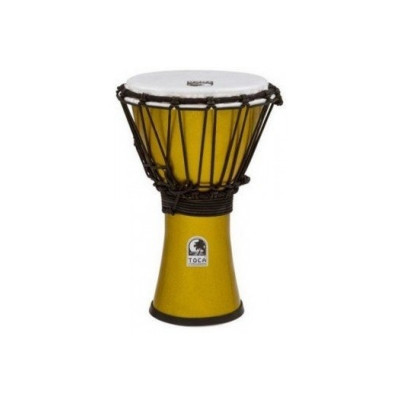 TOCA TFCDJ-7MY Freestyle Metallic Yellow джембе