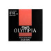 OLYMPIA CTЕ1046 Coated Nickel Wound струны д/эл.гитары OLYMPIA CTЕ1046 Coated Nickel Wound струны д/эл.гитары