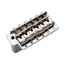 BS-113F-CR Бридж (струнодержатель) тремоло, хром, блок 42мм, Metallor