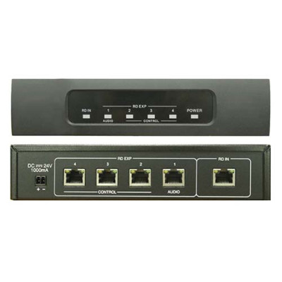 SVS Audiotechnik RD-100EX Цифровой разветвитель аудиосигналов и управления для матр. проц. Matrix-A8