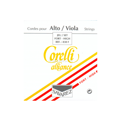 Струны для альта CORELLI 830F Alliance High Tension