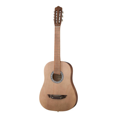 ACD-39A-73-DN Акустическая гитара, темный орех, глянец, 7 струн, АККОРД