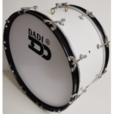 MBB-2010WH Маршевый барабан 20"х10", белый, Мастерская Бехтеревых