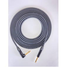 YES-IC001NEL-6m Кабель инструментальный с разъёмами Neutrik, прямой/угловой, 6м, YES