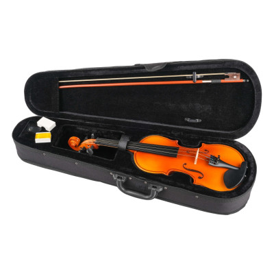 VB-290-4/4 Скрипка 4/4 в футляре со смычком, Mirra