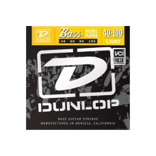 Dunlop DBS Stainless Steel Bass Light 40-100