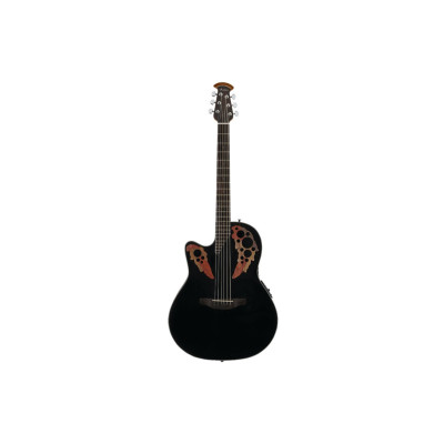 Электроакустическая гитара OVATION CE44L-5 Celebrity Elite Mid Cutaway Black