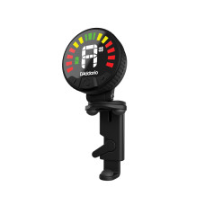 PW-CT-30 Nexxus 360 Тюнер на прищепке для скрипки, перезаряжаемый, D'Addario